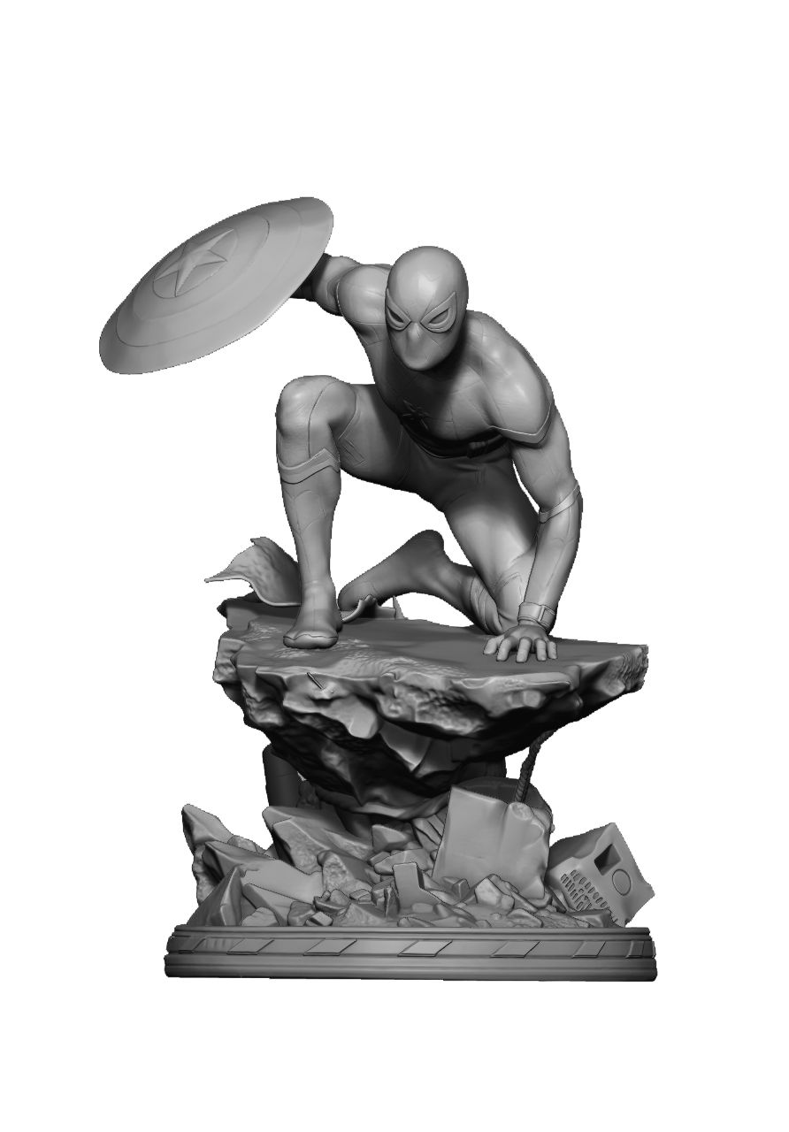 Spider-Man figure