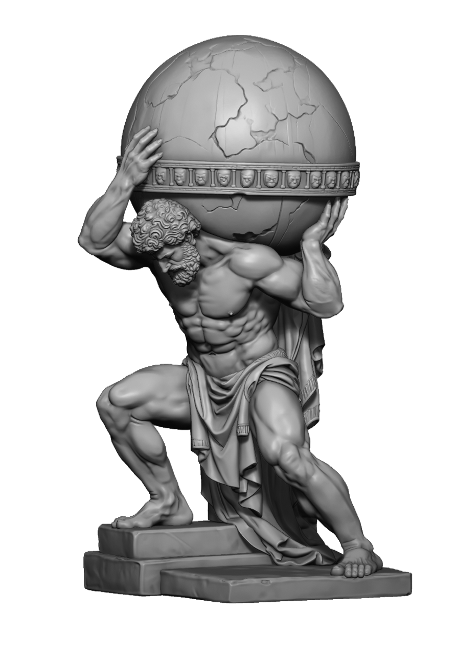 Atlas figure
