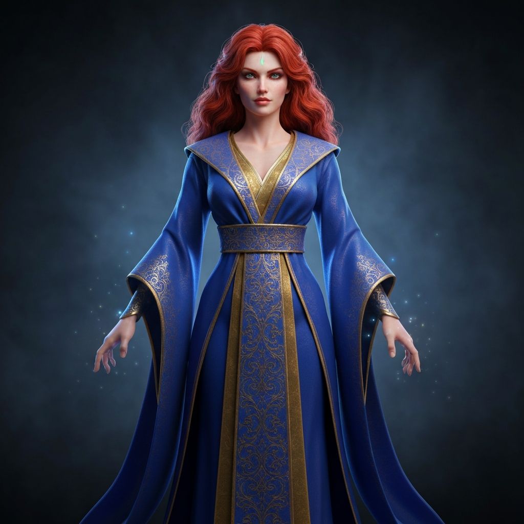 MYSTIC SORCERESS