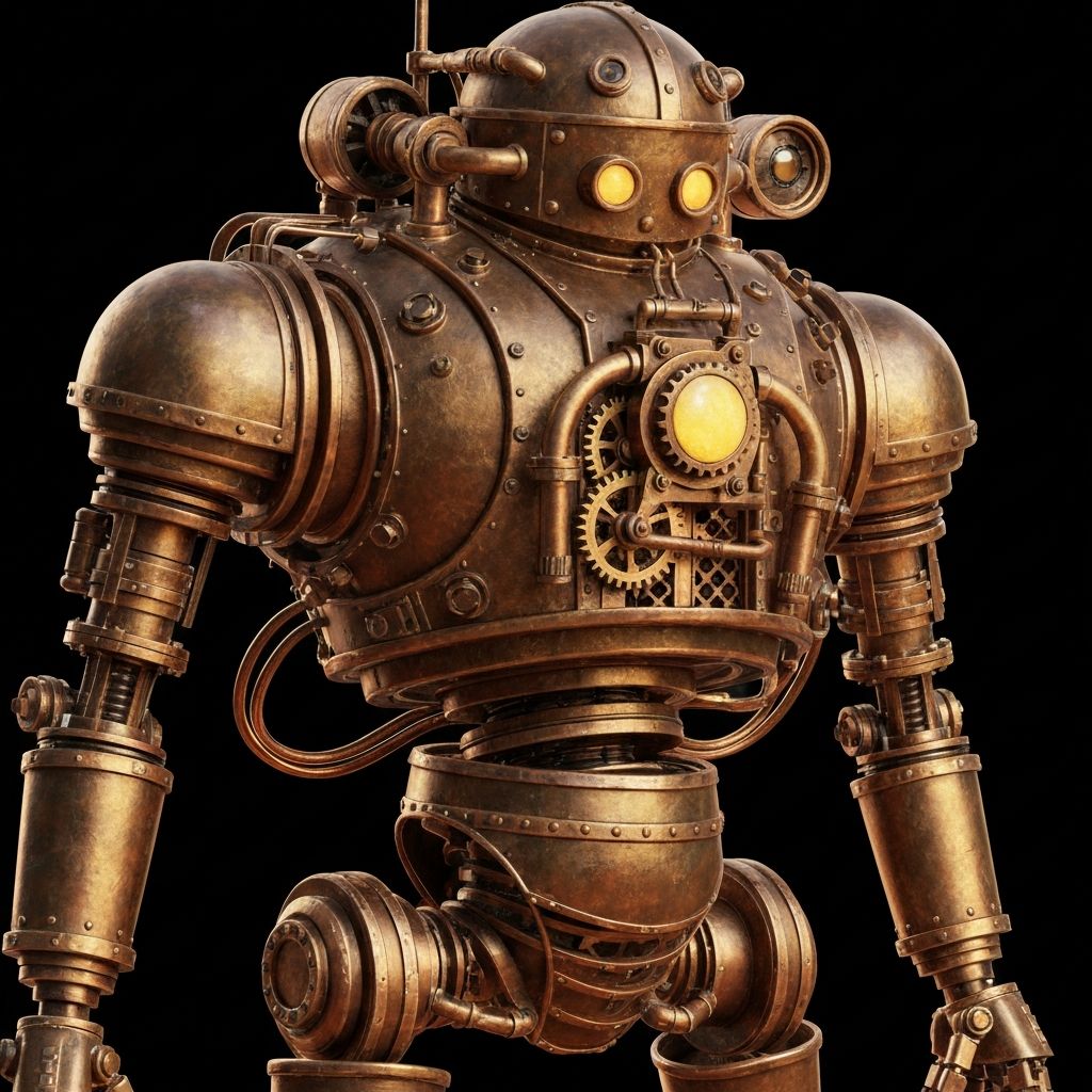 STEAMPUNK BOT